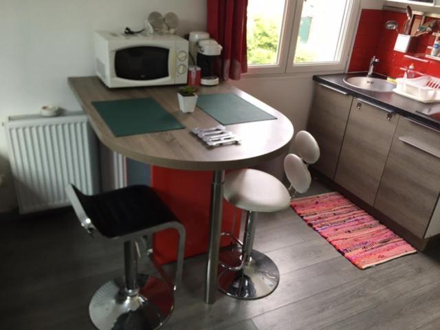 Studio Fonctionnel 10Min Centre, 300M Quai De Seine Wifi Apartment Rouen Exterior photo