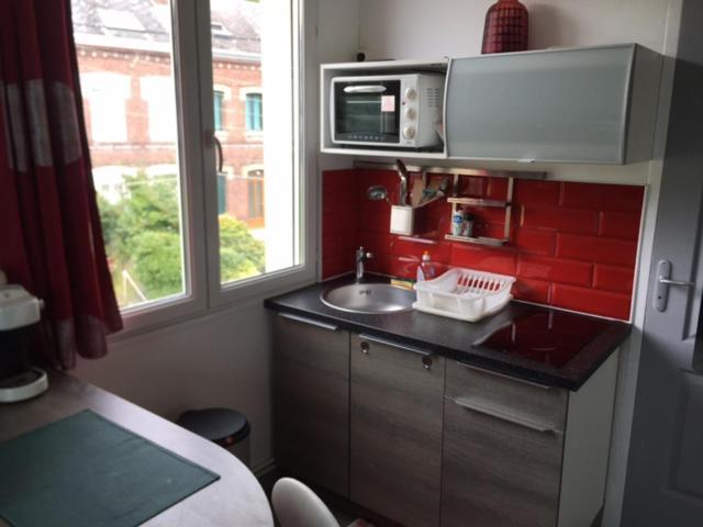 Studio Fonctionnel 10Min Centre, 300M Quai De Seine Wifi Apartment Rouen Exterior photo