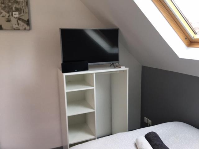 Studio Fonctionnel 10Min Centre, 300M Quai De Seine Wifi Apartment Rouen Exterior photo