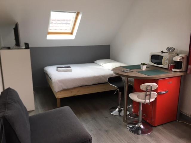 Studio Fonctionnel 10Min Centre, 300M Quai De Seine Wifi Apartment Rouen Exterior photo